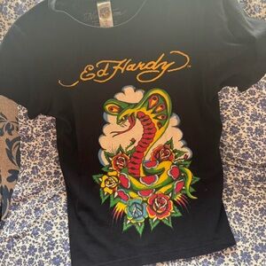 Vintage ed hardy t shirt small